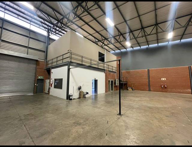 INDUSTRIAL PROPERTY TO RENT IN SAMRAND BUSINESS PARK